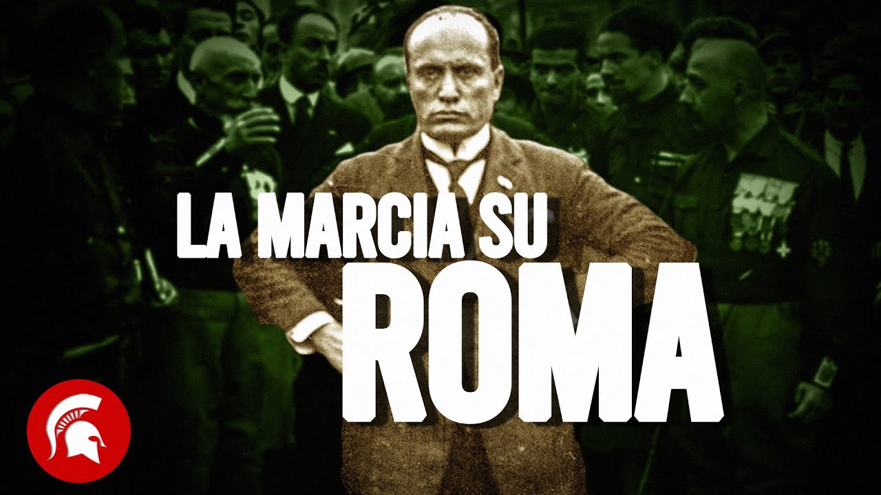 La MARCIA SU ROMA: quando MUSSOLINI scommise tutto