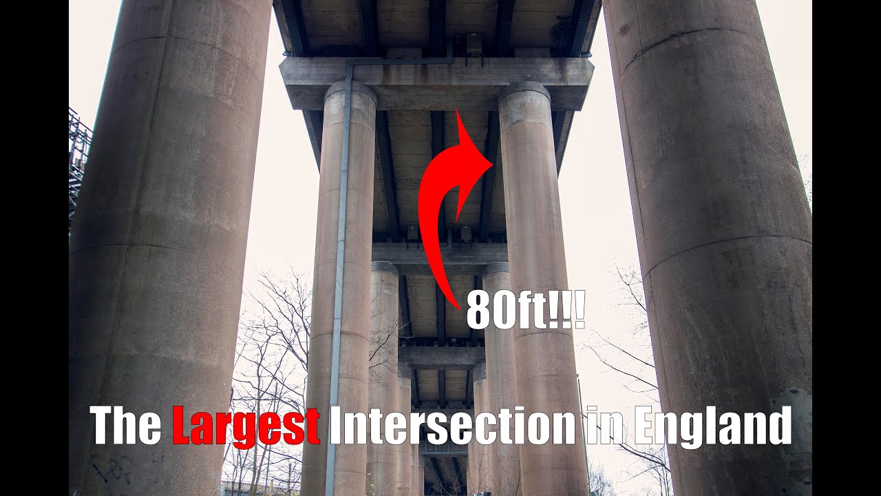 Motoring Oddities EP2 -  Where is Englands Largest Motorway Junction?  Gravelly Hill Birmingham