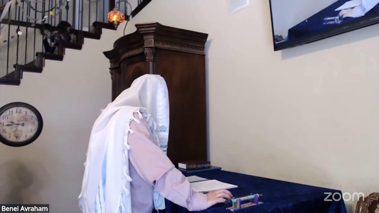 Shabbat Terumah - Elisheva Bat Mitzvah