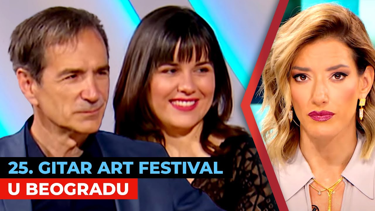 25. Gitar Art Festival u Beogradu | Amalija Miler i Boško Radojković | URANAK1