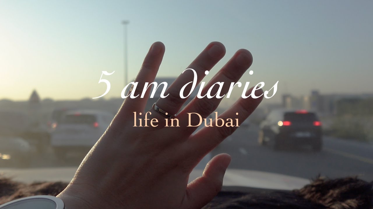 5 am diaries | shorts walks in our lovely community | cooking Filipino breakfast | life in dubai