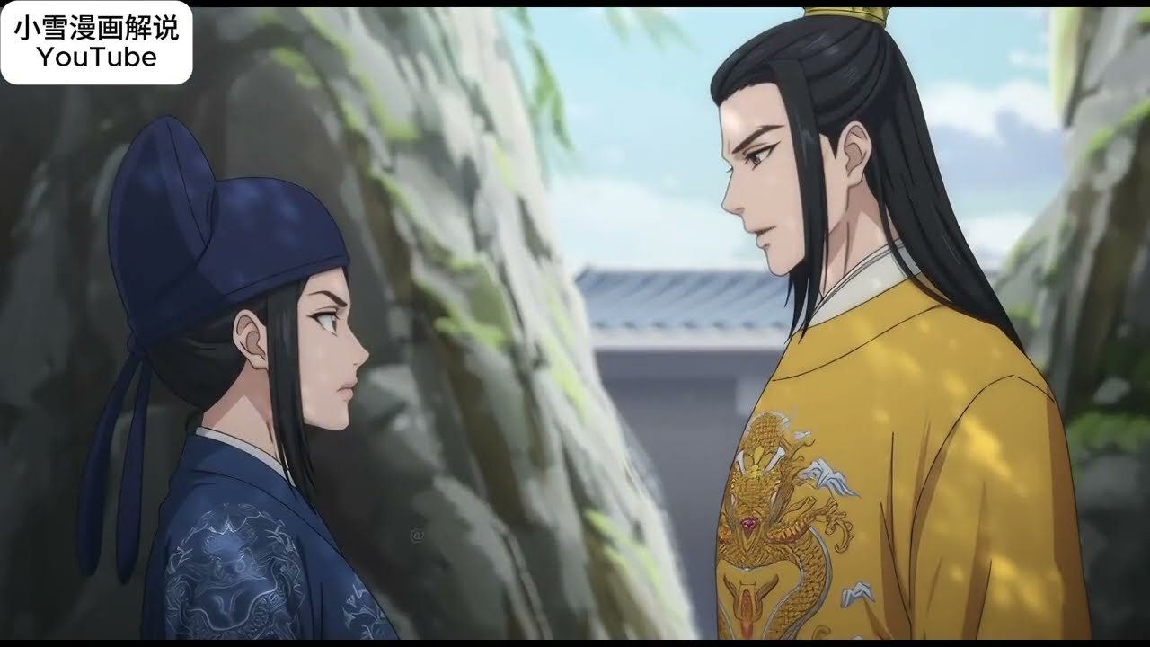 【完结ai动漫】暴君赐我一杯毒酒时，我听到了他的心声#古风短剧#情感共鸣#原创动画#原创动漫#映画纪年