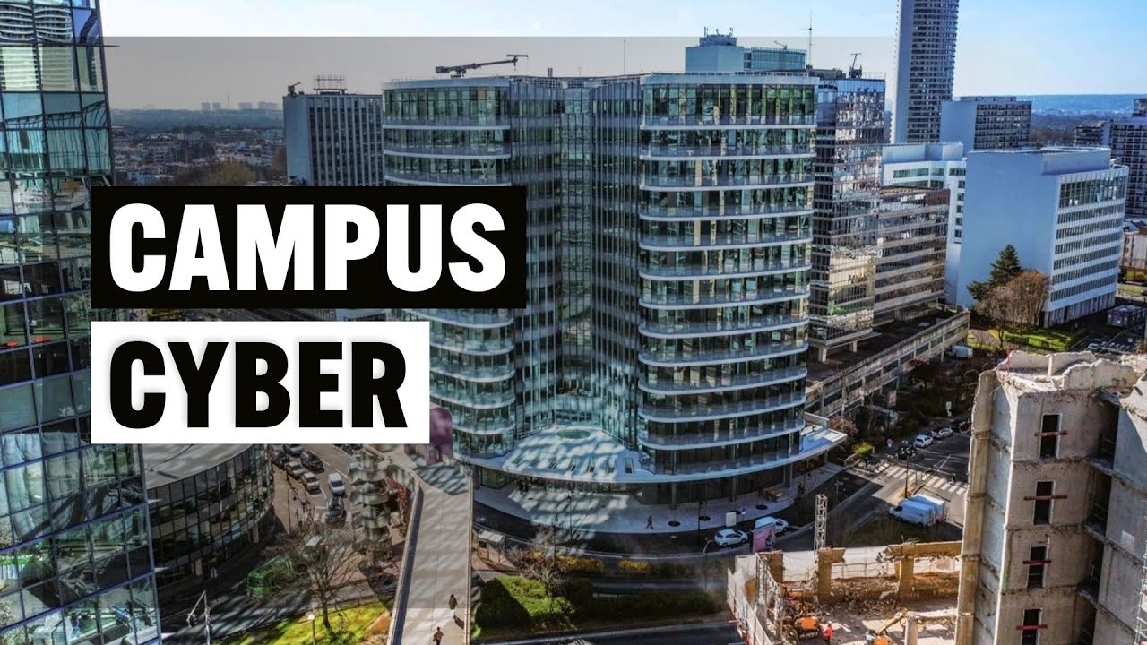 Campus Cyber • Paris • Pôle Léonard de Vinci