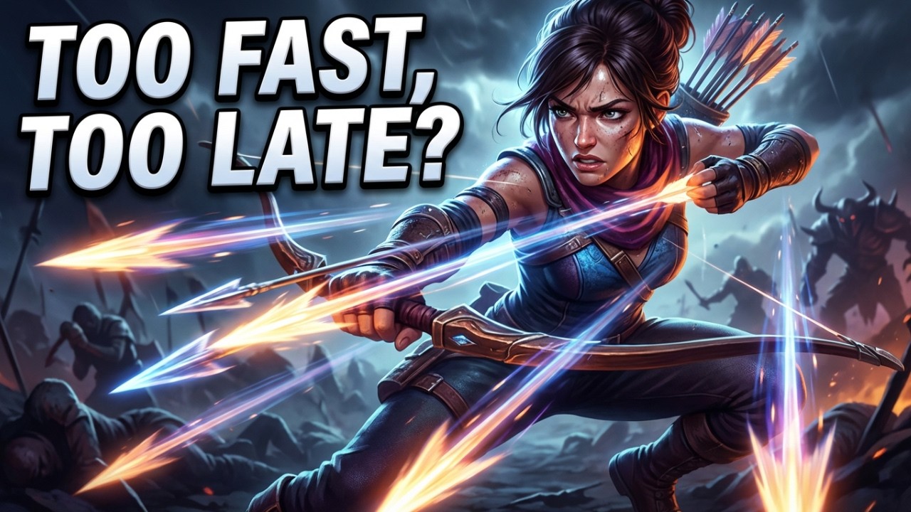 PROBANDO A LA ARQUERA MAS RAPIDA   Predecessor