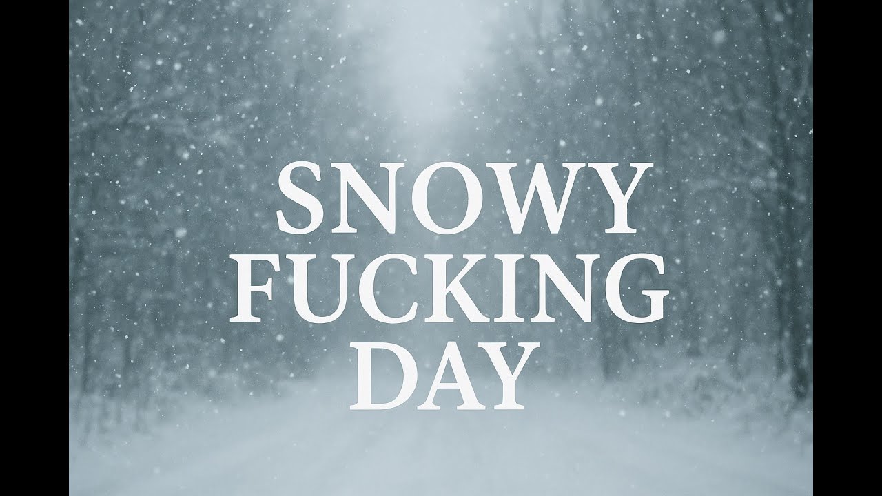 “Mesmerizing 4K Winter Walk — Surreal Silence and Strange Peace”