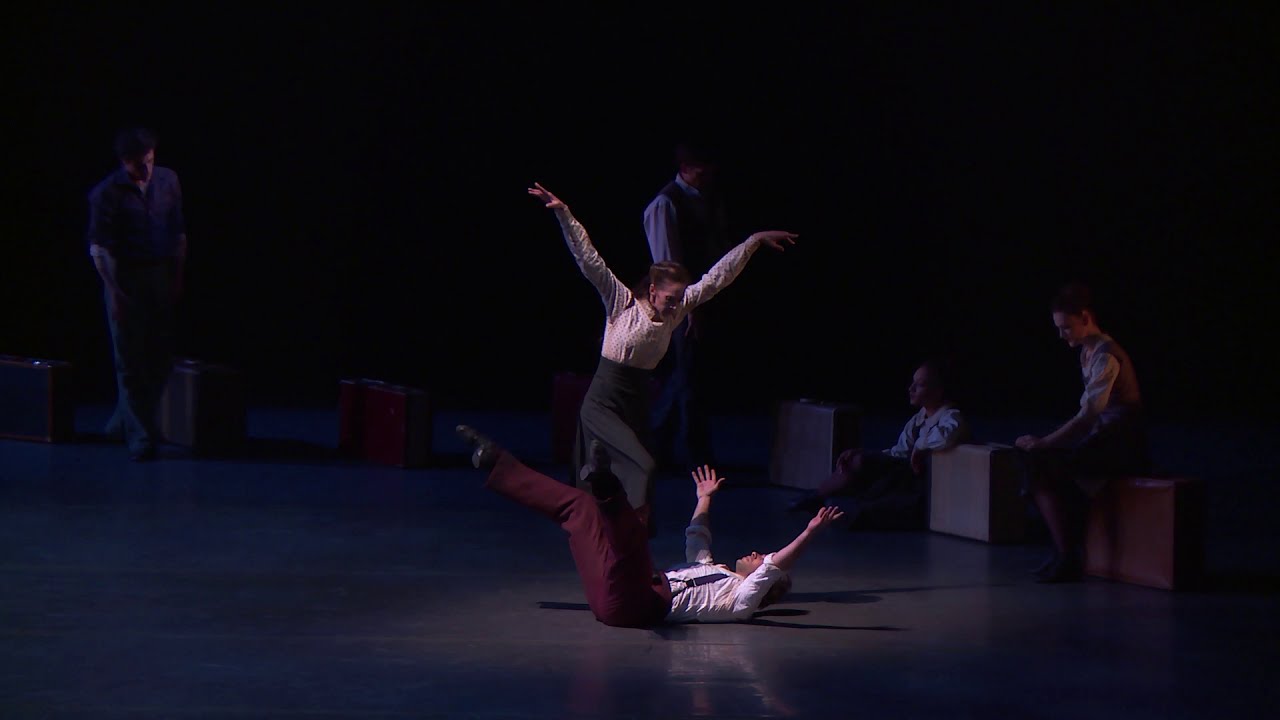 NYC Ballet's Tyler Angle on Mauro Bigonzetti&rsquo;s OLTREMARE: Anatomy of a Dance