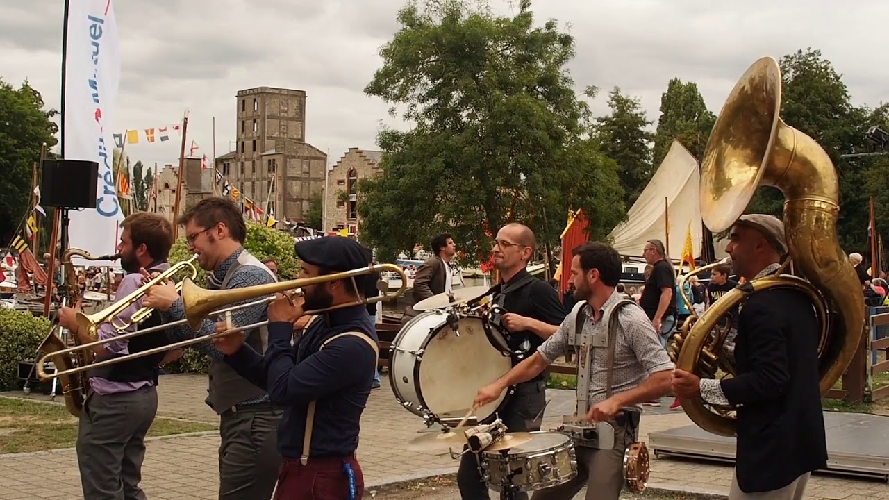 Big Joanna & Fonk'farons RDV de l'Erdre 2018