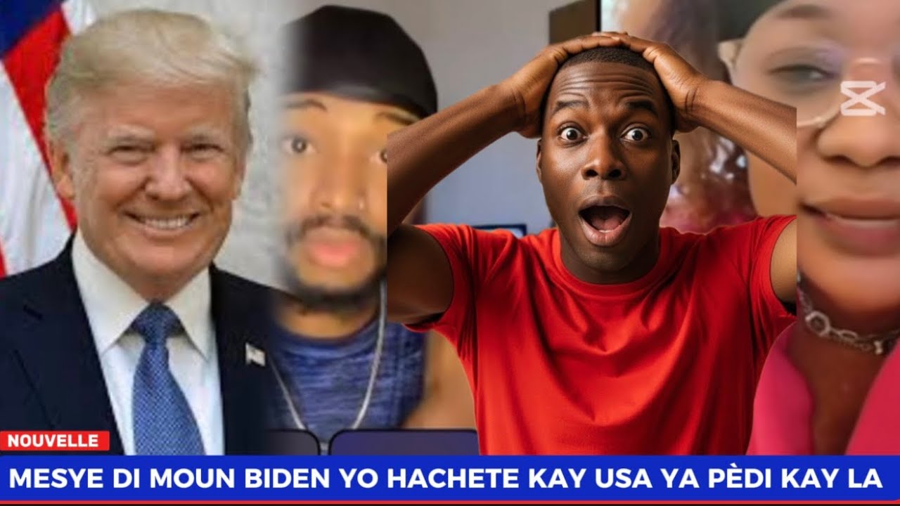 😱PWOBLÈM POU TOUT moun ki te gentan ht kay usa 🇺🇸 nou melé 