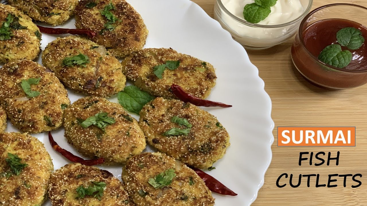 Goan Fish Cutlets Recipe - Surmai Fish Cutlets Recipe - Christmas Special Recipe 2020