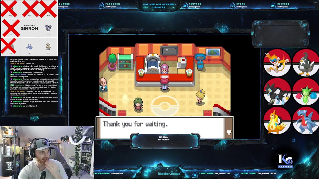 This IRL Youth Director is a Gen 4 Platinum first timer! God is good!