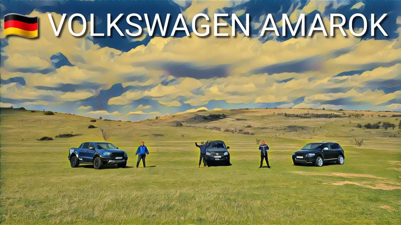 Am plecat cu VW Amarok, Ford Ranger Raptor și Touaregul să aflăm prețul la miei