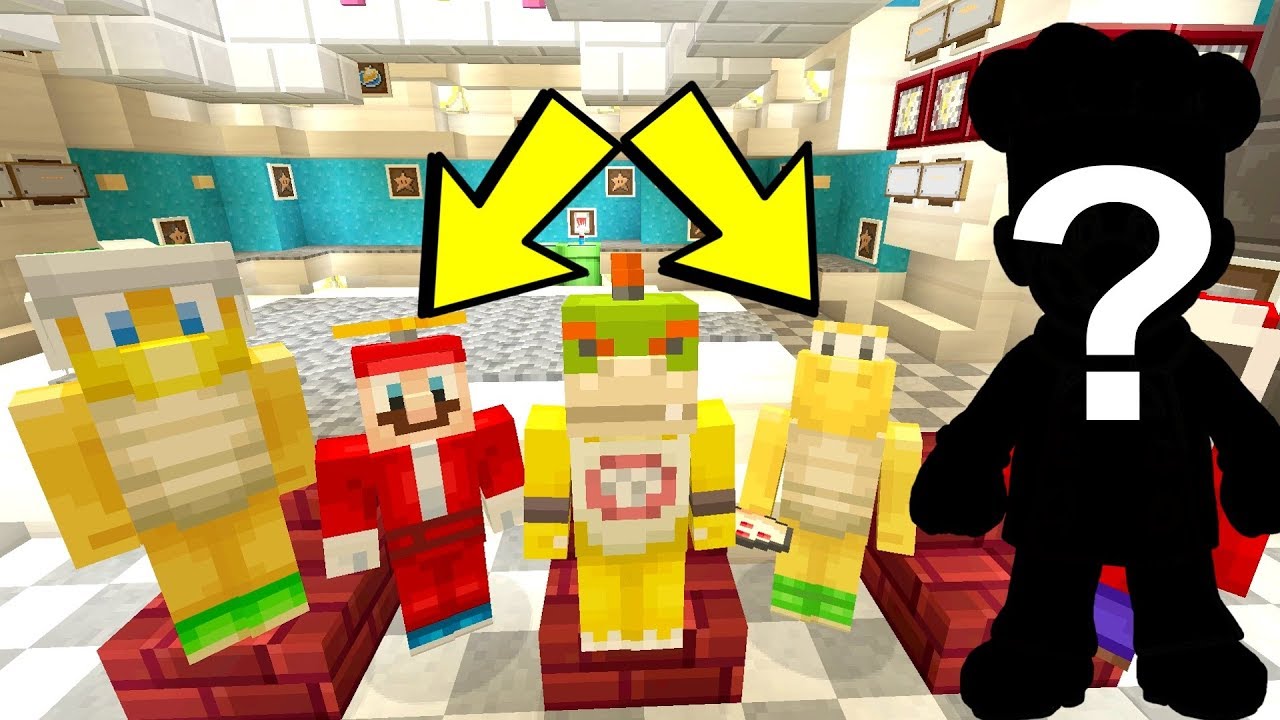 Chef Mario's Replacement??? [AUDITIONS] - Nintendo Fun House - (Minecraft Switch) [235]