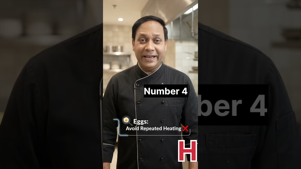 Food Safety Training Video | 5 Foods You Should NEVER Reheat Like! #foodsafety #leftover #shorts