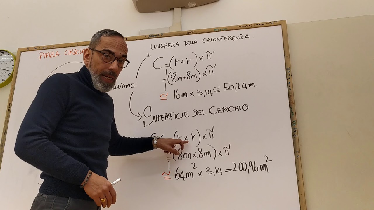 Ripasso circonferenza, superficie cerchio, esercizi(2)