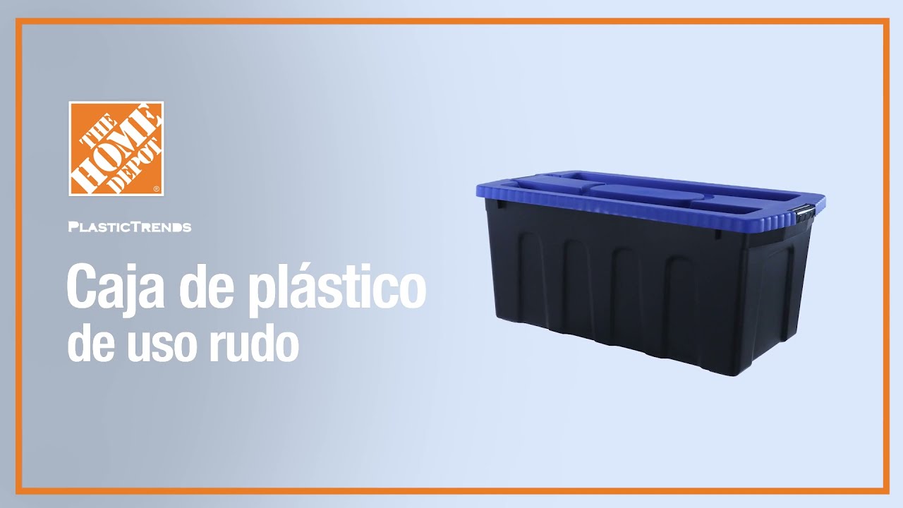 CAJA DE PL&Aacute;STICO DE USO RUDO PLASTIC TRENDS