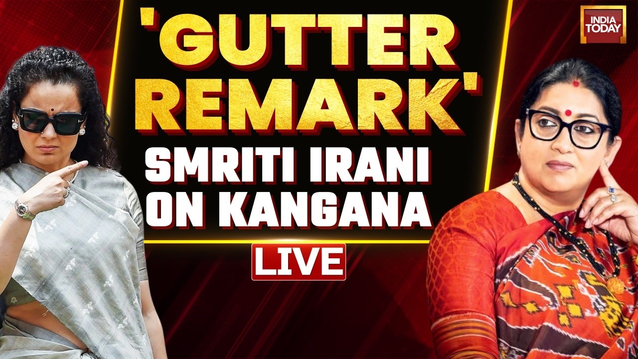 LIVE: Smriti Irani On Kangana's Gen Z Comment, Opposition's Criticism | Exclusive Interview