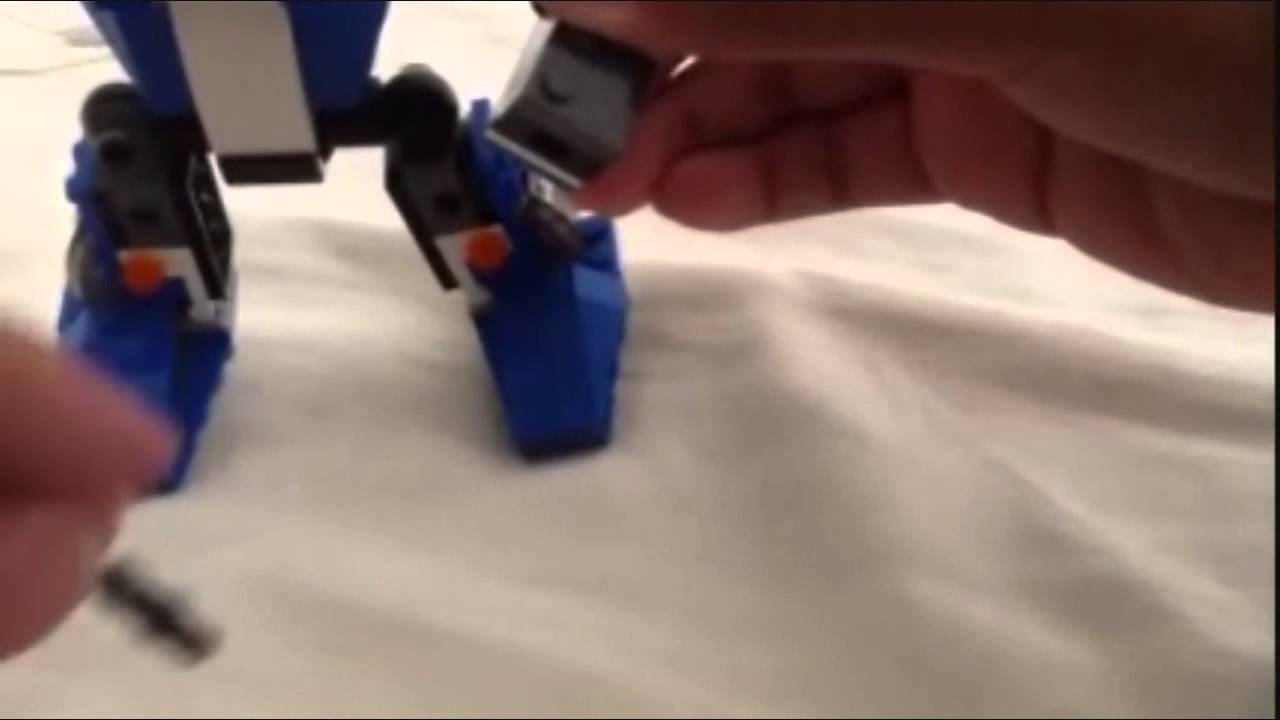 Lego Thunder Wings 31008 with Weapons!!!