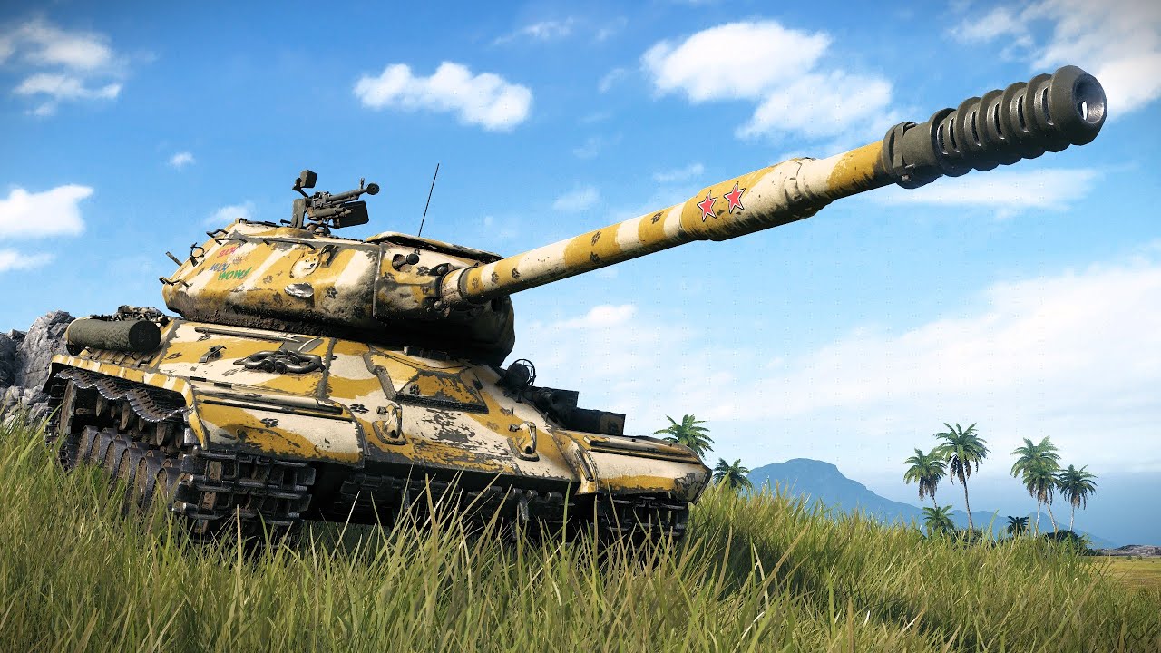 ИС-4: Несокрушимая Сталь, Добрые Союзники - World of Tanks