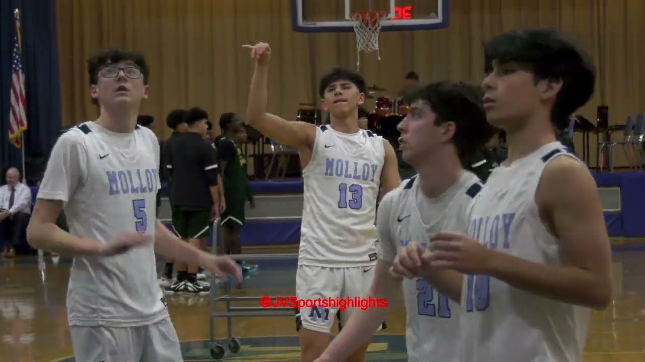 Holy Cross v  Archbishop Molloy Boys JV Basketball 01 16 2026