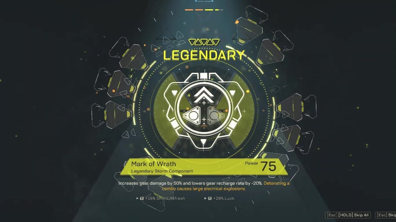 Anthem LOOT Farming Gm2 Free Play Hunting Ursix 20 mins RUN!