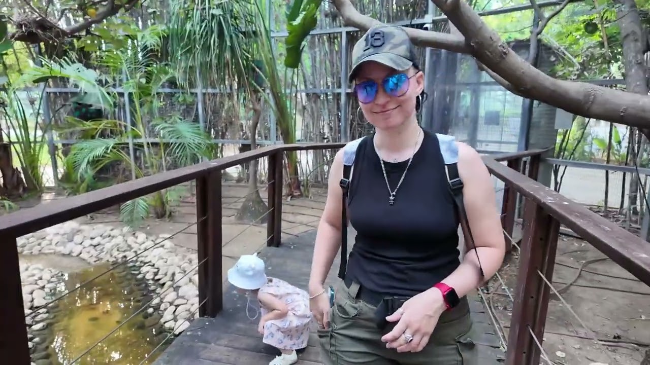 VLOG: Самый лучший зоопарк Израиля в Кирьят Моцкин?!