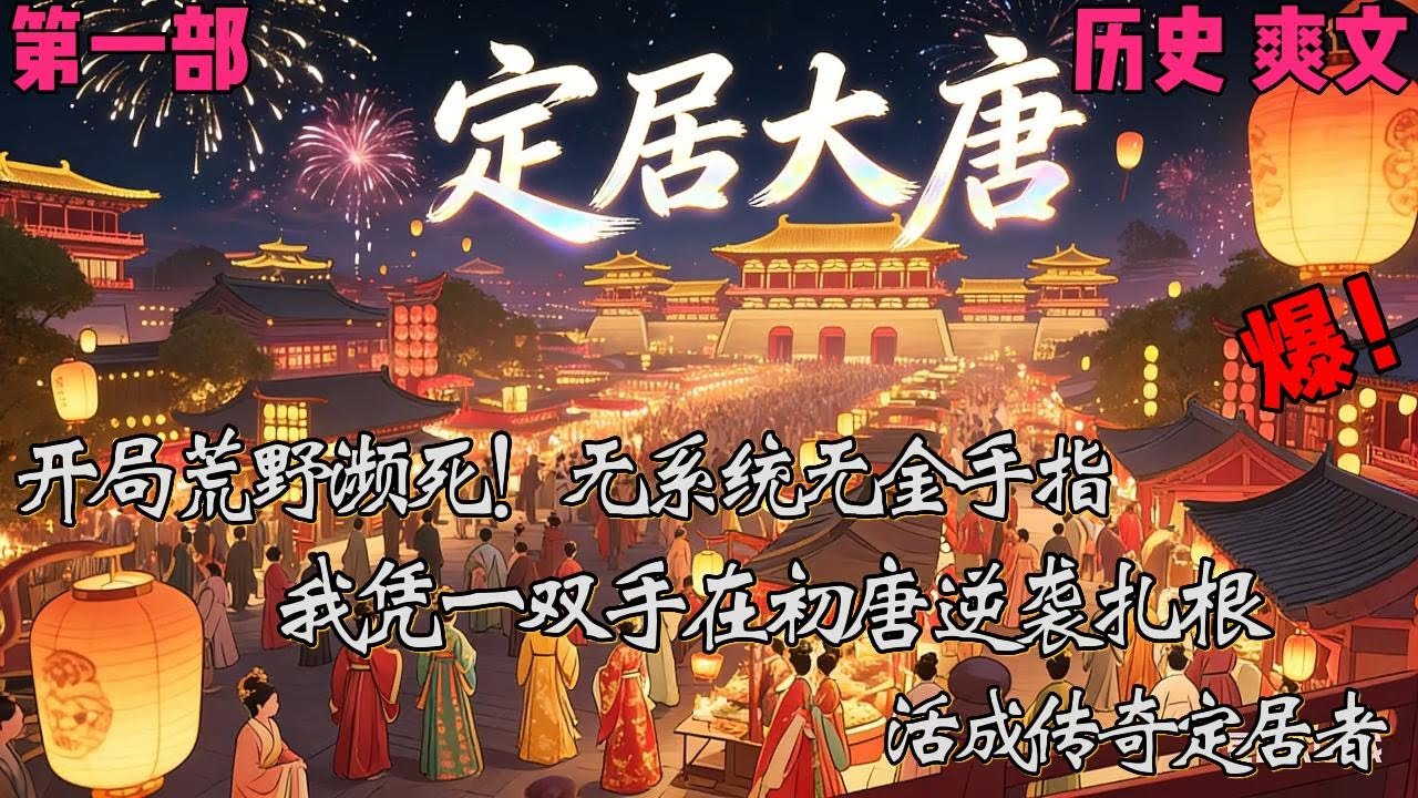 开局荒野濒死！无系统无金手指，我凭一双手在初唐逆袭扎根，活成传奇定居者！✨【定居唐朝】 【第二部】✨#穿越#小说文#爽文