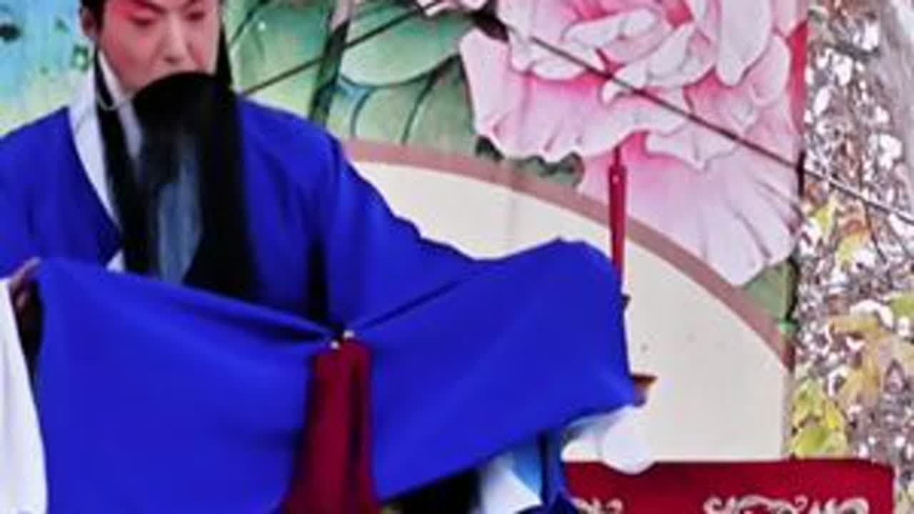 看戏看得是规矩，看一下河南省京剧艺术中心马派老生演员赵岩的手眼身法步。