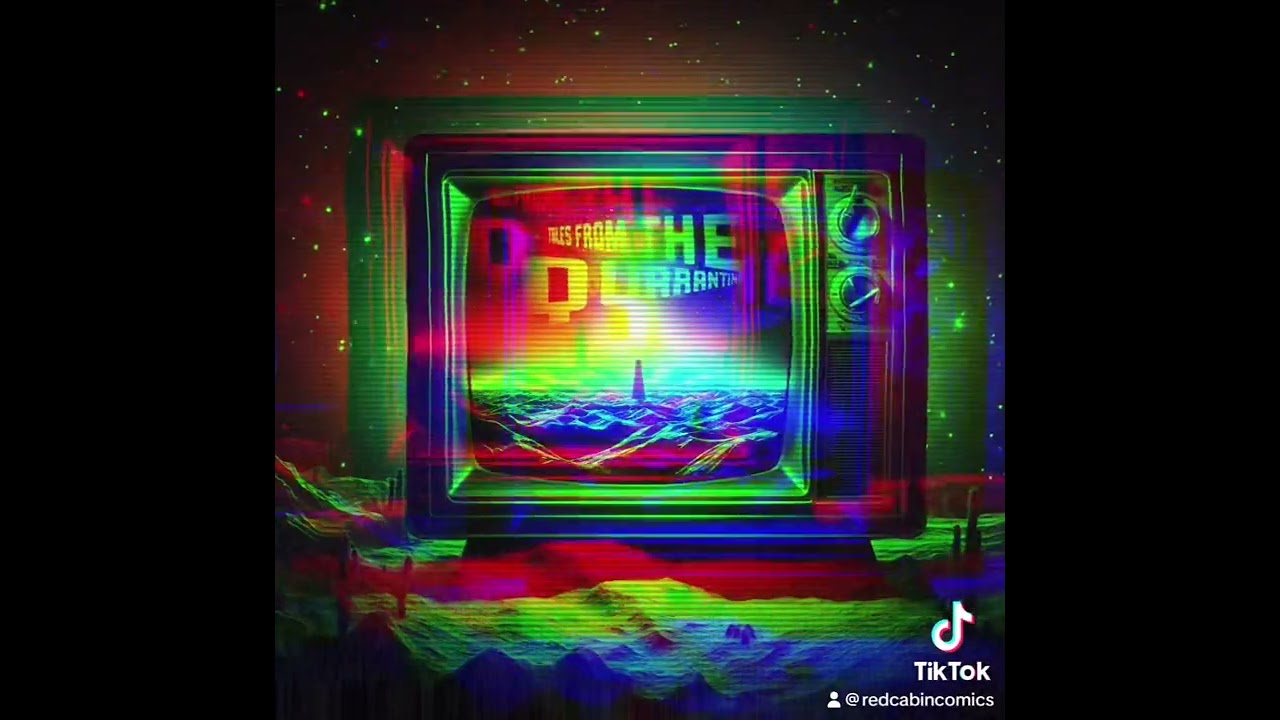 TALES FROM THE QUARANTINE | RED CABIN COMICS | CHARITY ANTHOLOGY