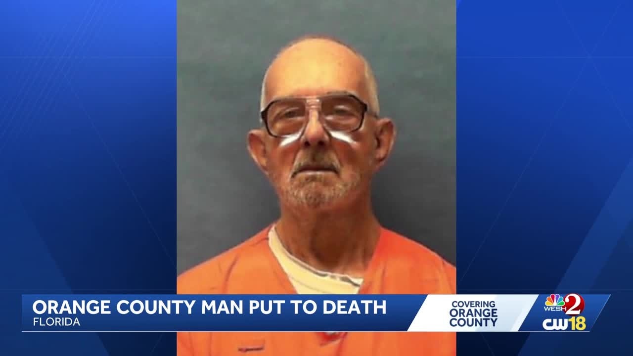 Orange County man becomes 9th person executed in Florida this year