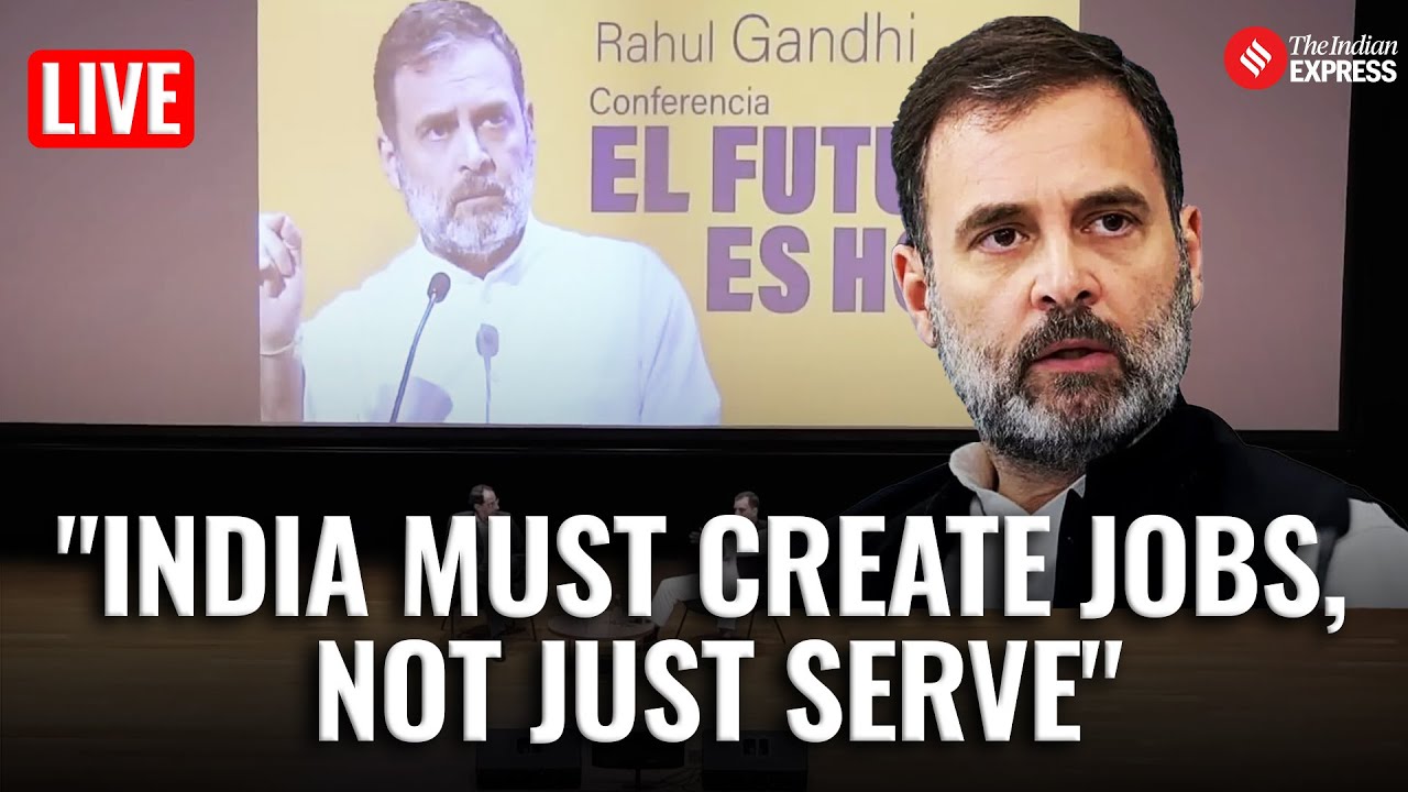 India Needs to Shift from Service to Job Creation: Rahul Gandhi at Columbia University