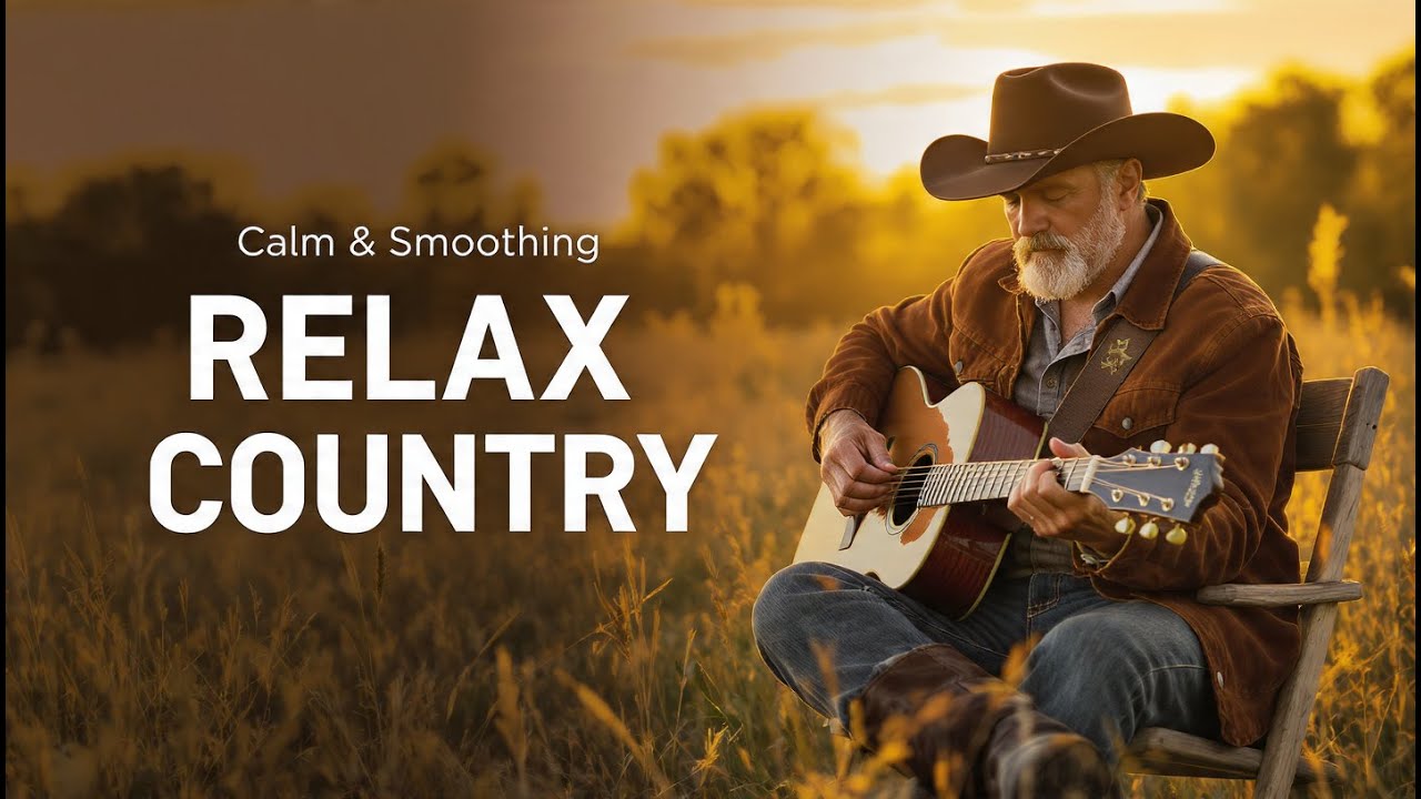 Country Music Summer Days with Willie Nelson, Tammy Wynette & Johnny Cash Songs