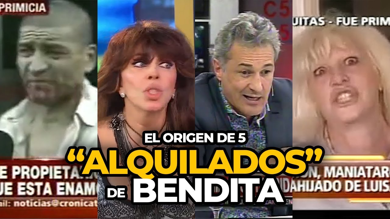 El origen de 5 ALQUILADOS DE BENDITA | Pablo Molinari