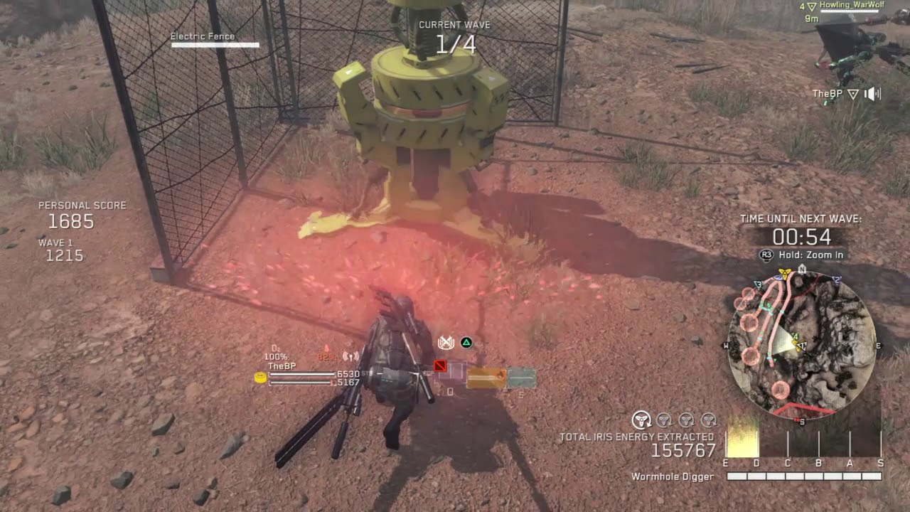 METAL GEAR SURVIVE Coop Salvage #60