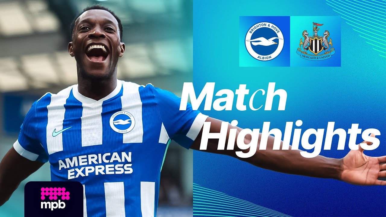 HIGHLIGHTS | Brighton v Newcastle | Premier League