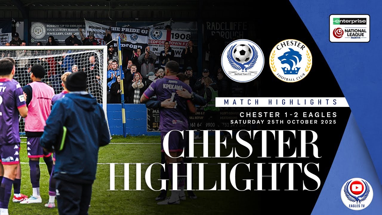 Ashmore Shines in HUGE Away Win! | Chester 1-2 Bedford Town | Highlights
