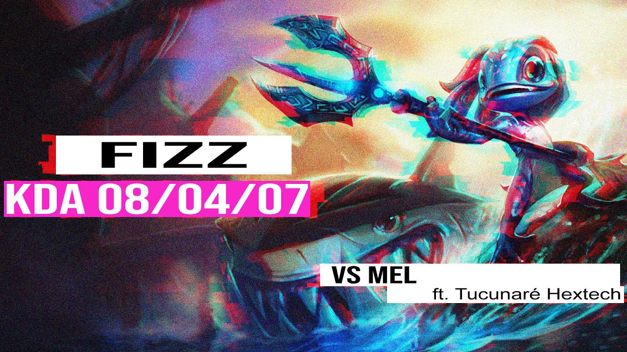 Fizz 🐟 vs Mel MID | Only Fizz | BR Patch 26.01 -  League of Legends do Zero 1 #S2505
