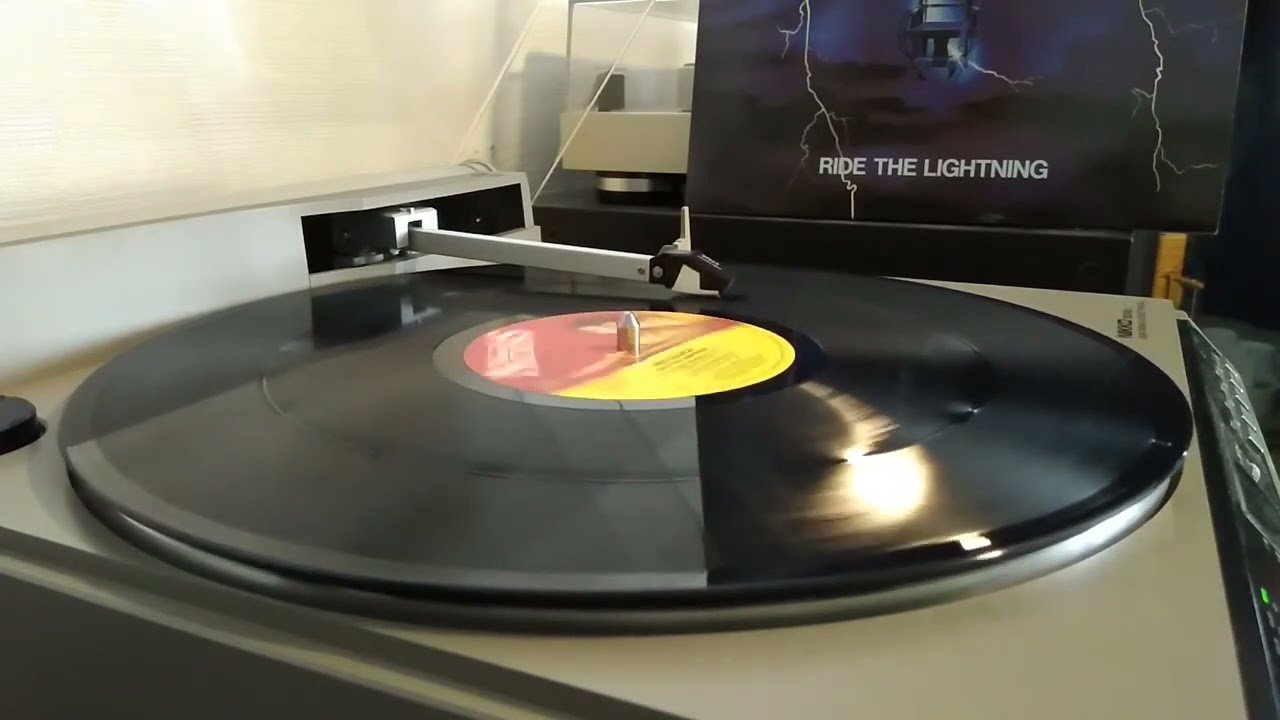 Metallica   Fade To Black DMM vinyl