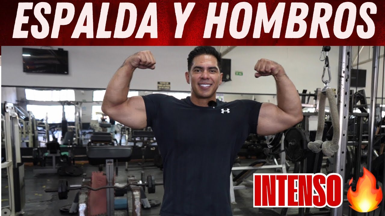 Espalda y Hombros de Acero | Rutina REAL para crecer al máximo.
