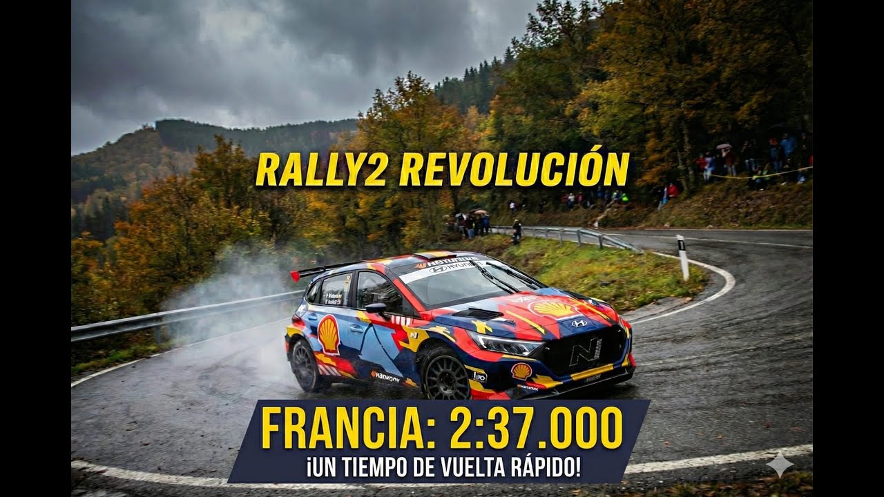 ​¿Es este el LÍMITE en Francia? Vuelta de locos (2:37) - Assetto Corsa Rally