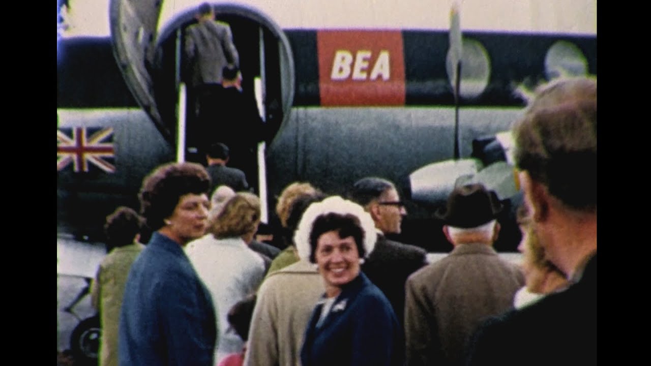 A Holiday in Guernsey 1962