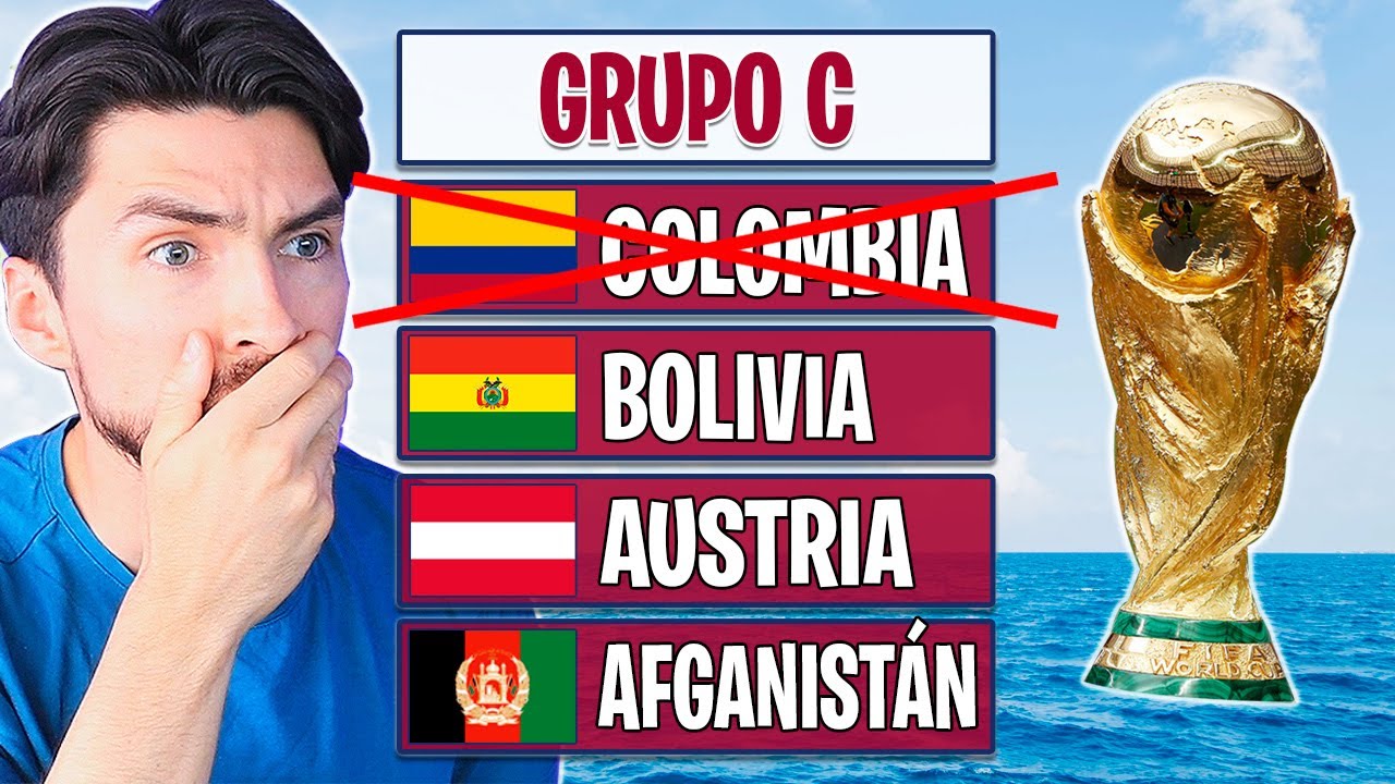 El Mundial Pero SOLO PAISES SIN MAR