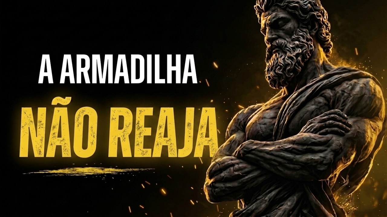 Quem Provoca Quer Sua Reação — O Estoico Não Dá