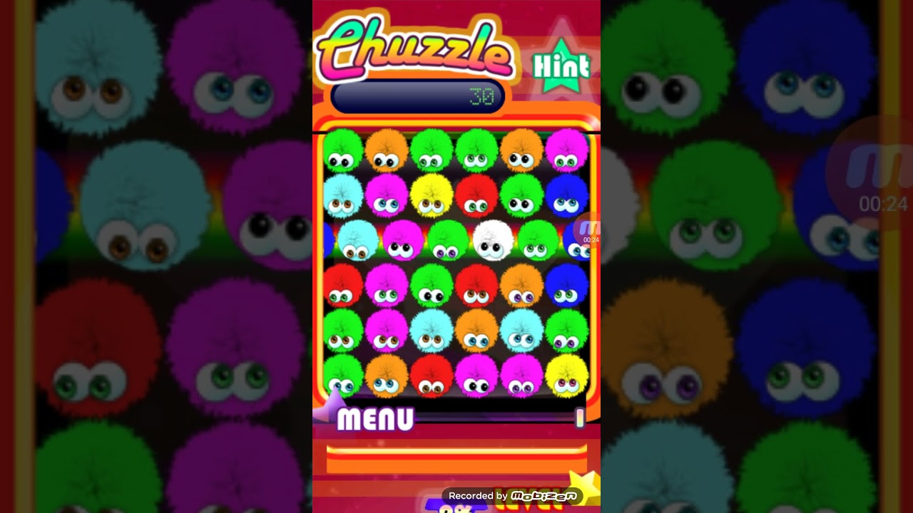 Chuzzle - (Android Game) - on my Samsung Galaxy S5 - White Model - 16GB - running Android 5.0