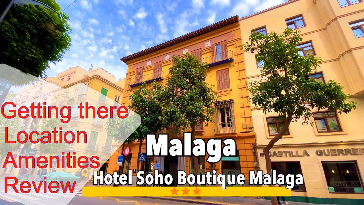 Malaga🇪🇸Hotel Soho Boutique Malaga review🌟🌟🌟explore that eternal travel conundrum Budget vs Luxury