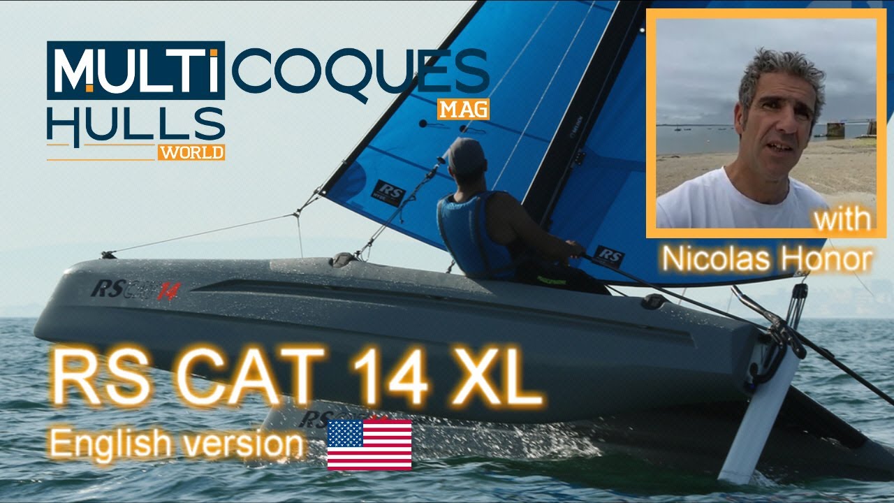 RS CAT 14 XL - Catamaran Presentation - Boat Review Teaser - Multihulls World