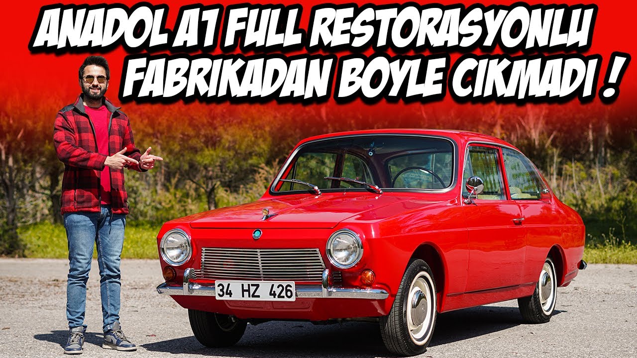 Fabrikadan Böyle Çıkmadı ! Anadol A1 Coupe 1200cc / Komple Restorasyon / Modifiyeler / Yerli Üretim