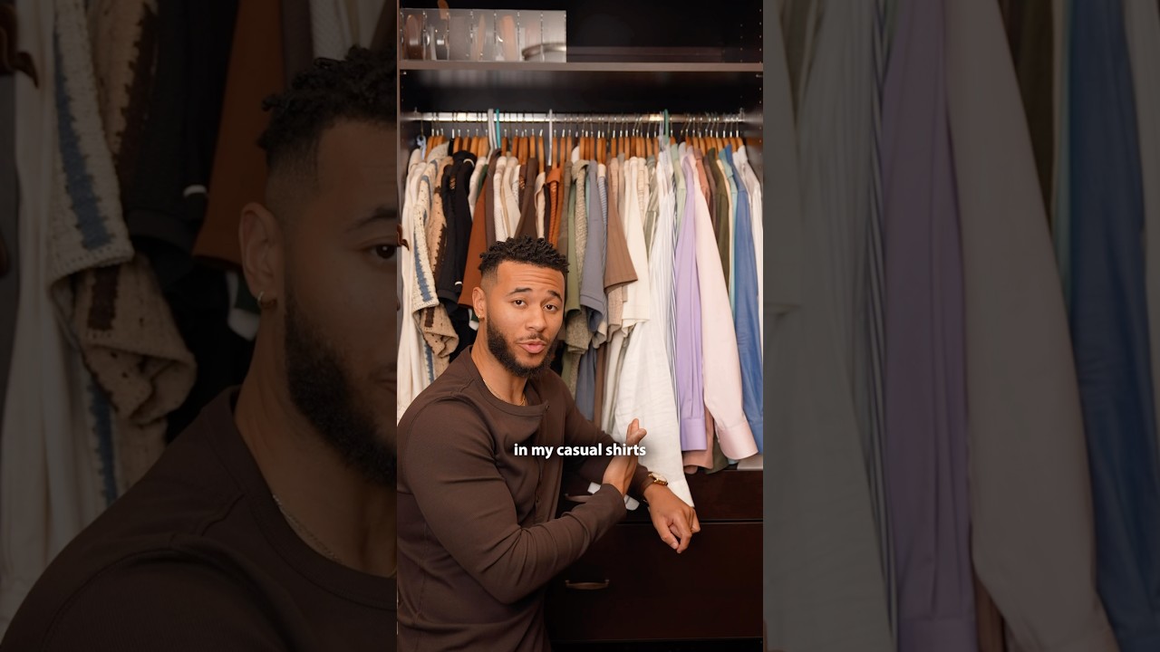 Экскурсия по моему роскошному гардеробу