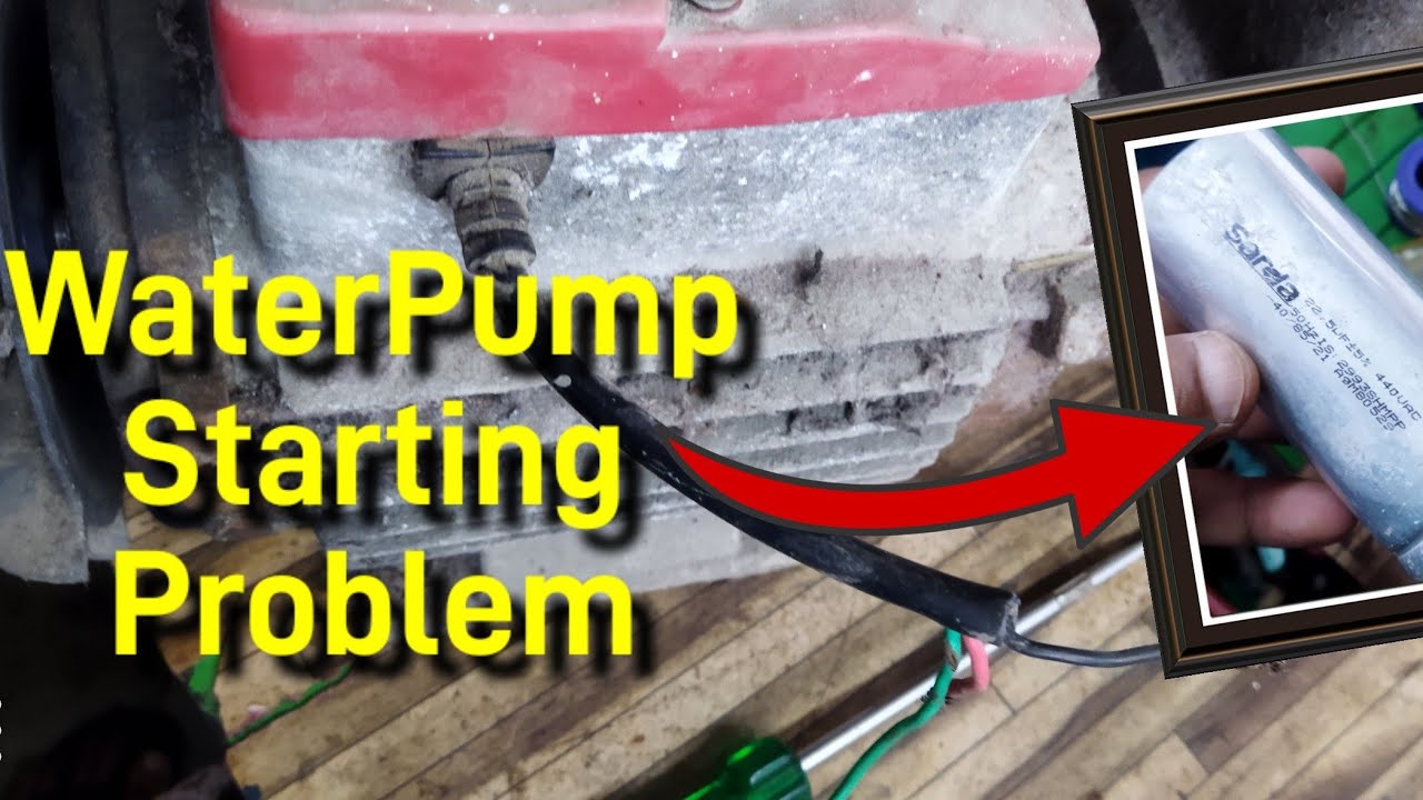 Water Pump Not Starting Problem || Pani Ka Motor Start Nahi Ho Raha Ha