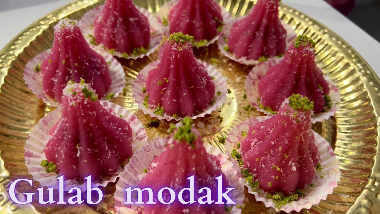 Easy & Unique Modak Recipe | Ganesh Chaturthi Special Modaks