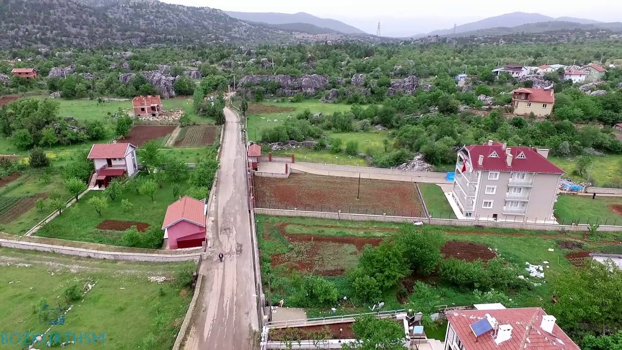 AKSEKİ-DEĞİRMENLİK KÖYÜ HAVADAN ÇEKİM..
